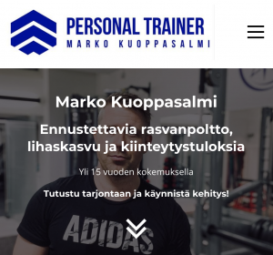 Personal Trainer Helsinki Marko Kuoppasalmi